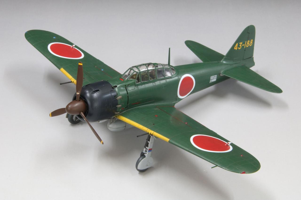 マルシン　A6M5 ZERO FIGHTER 52型 1/48 Imperial Japanese Navy Zero Type 52 Model A Mitsubishi