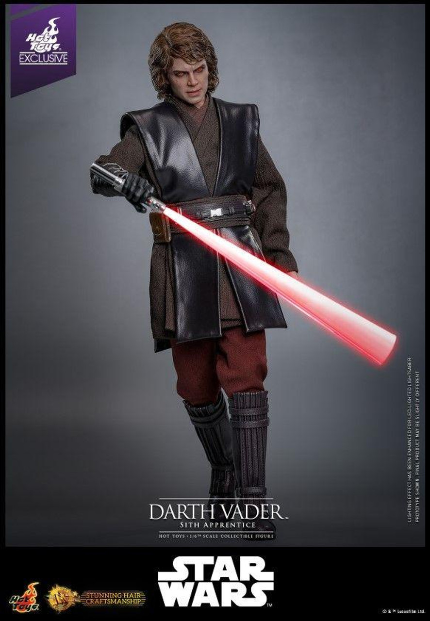 ホットトイズ Darth Vader シス シス・アプレンティス　スターウォーズ ホットトイズ ダース・ベイダー（シス・アプレンティス） 1/6