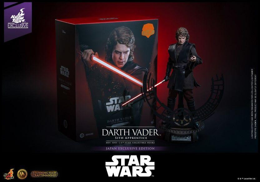 SF・ファンタジー・ホラー Star Wars Darth Vader (Star Apprentice) 1/6 Movie Masterpiece Star Wars: Sith Apprentice Darth Vader