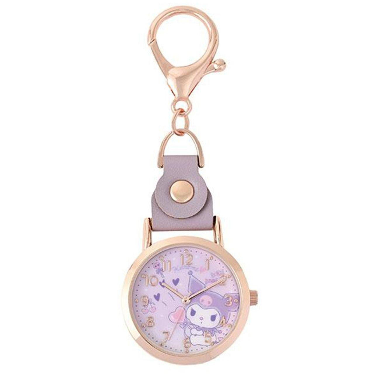 Sanrio Characters Oshumashi KC Watch G 3PU Kuromi