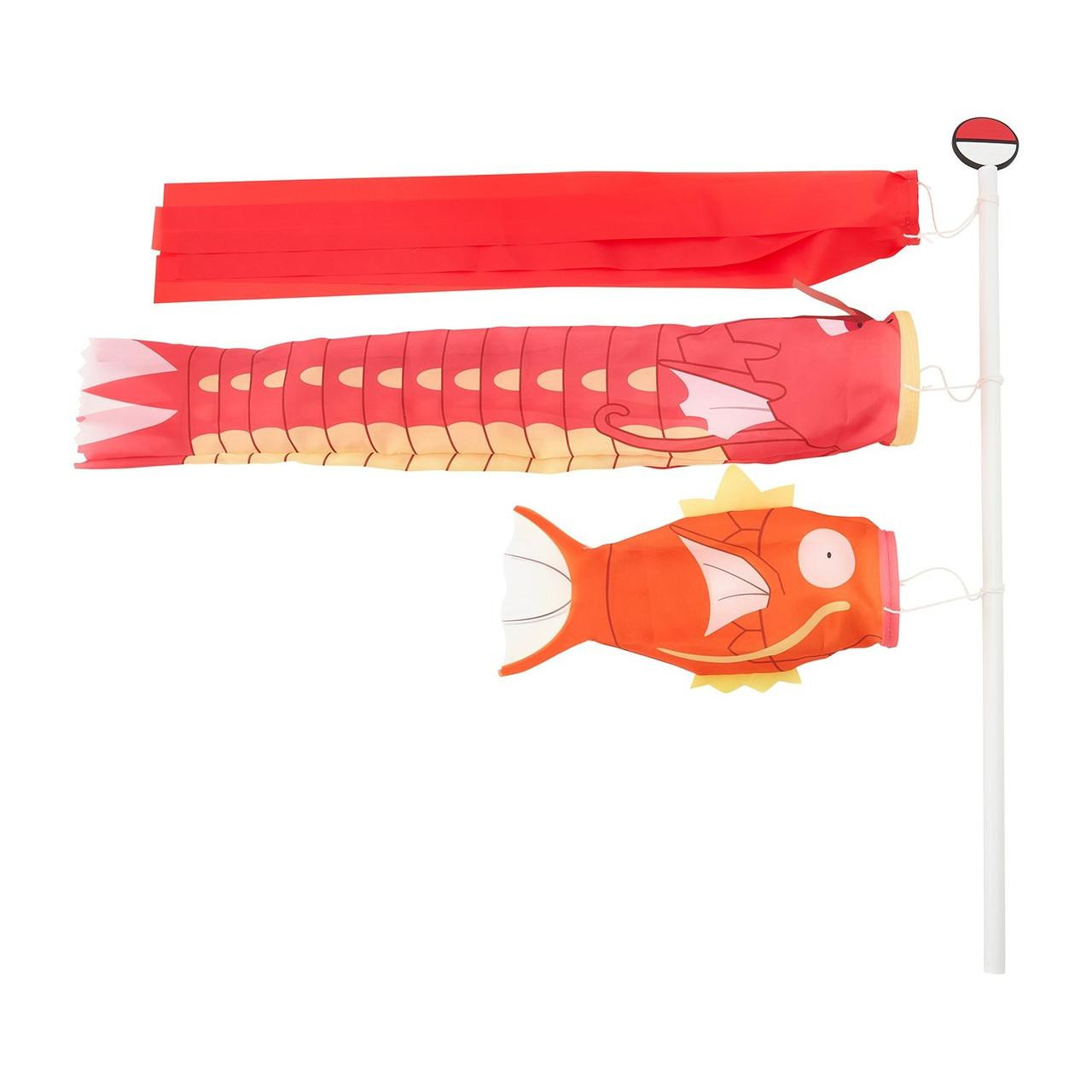 Pokemon Center Original Red Gyarados Banner Pokemon Center Hiroshima R Pokemon Center Original Red Gyarados Banner Pokemon Center Hiroshima R