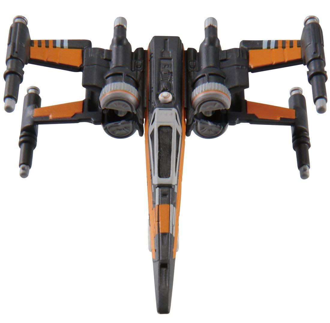 Takara Tomy Tomica TSW-04 Disney Star Wars Poe Dameron's X-wing