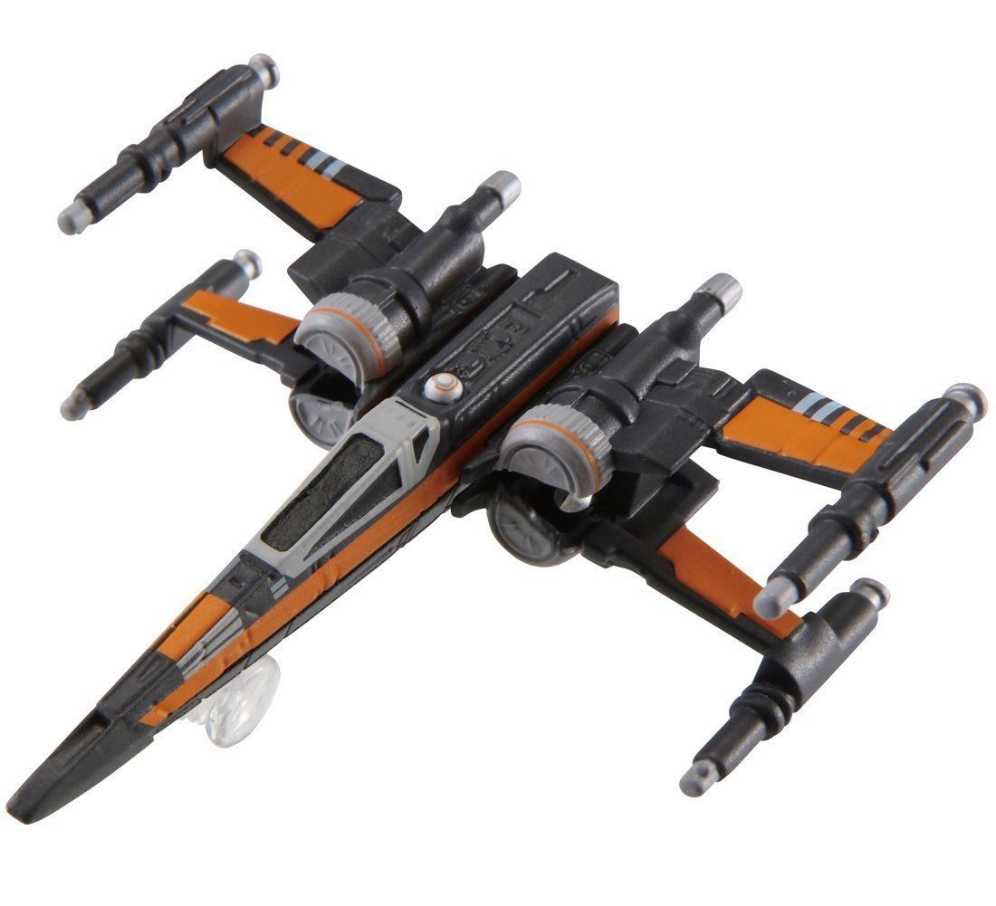 Takara Tomy Tomica TSW-04 Disney Star Wars Poe Dameron's X-wing