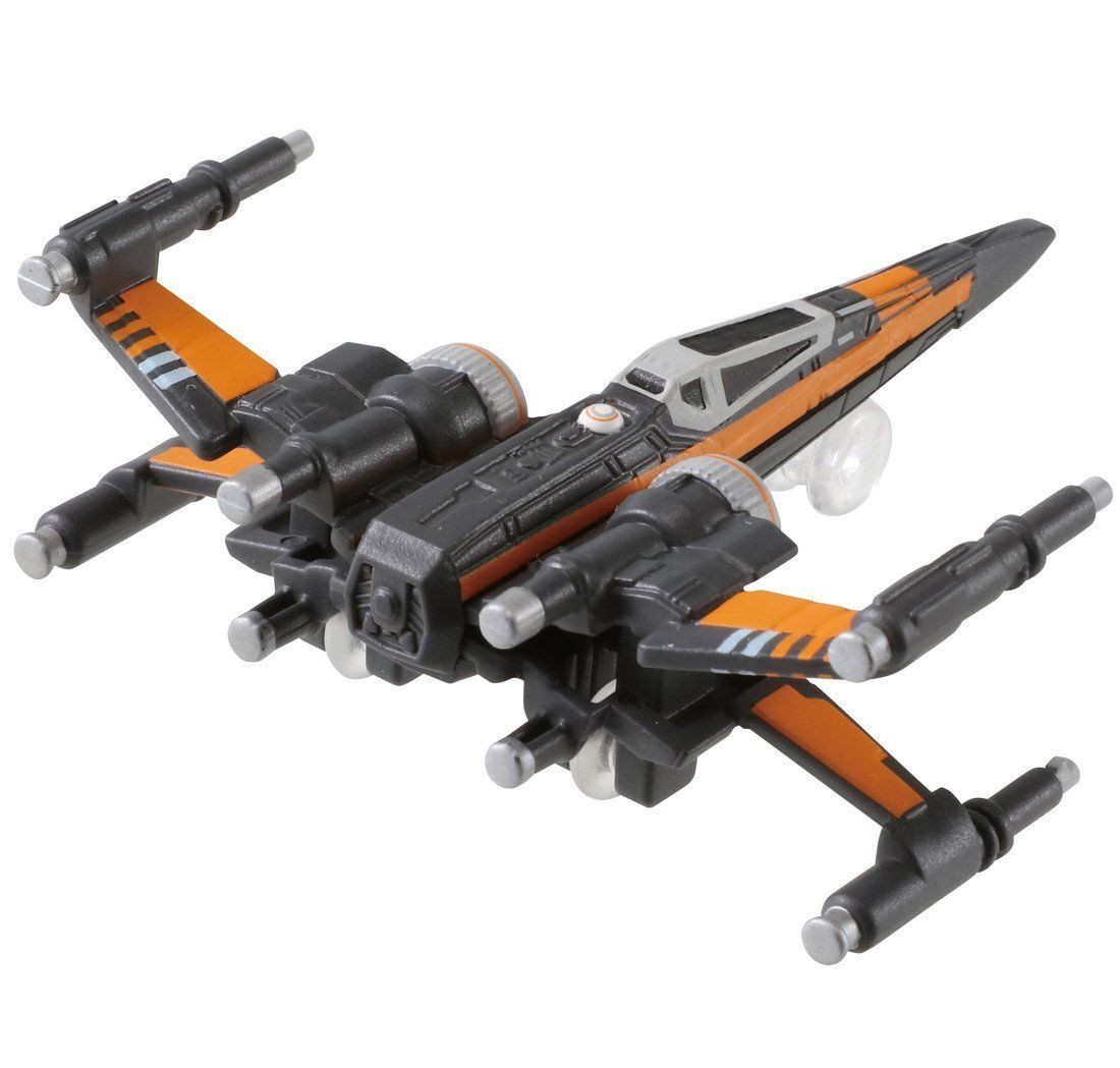 TOMICA star wars　4台セット　トミカ　まとめ売り Takara Tomy Tomica TSW-04 Disney Star Wars Poe Dameron's X-wing