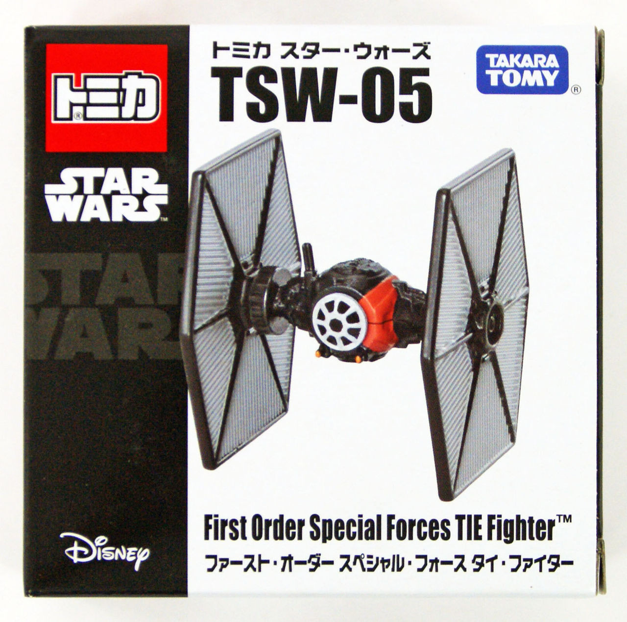 トミカ STAR WARS TSW-05 フォース タイ・ファイター - SF