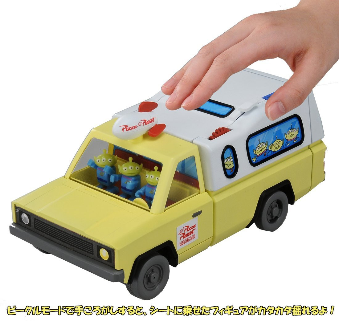 Takara Tomy Tomica Toy Story Pizza Planet Truck 4904810869672