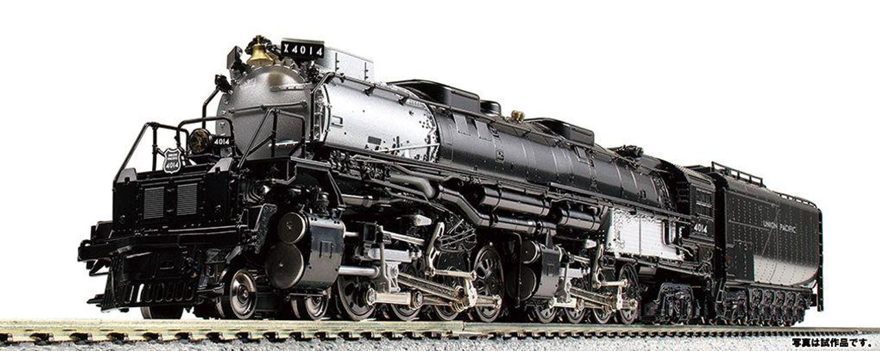 126-4014 Union Pacific Steam Locomotive Big Boy #4014 (N scale)