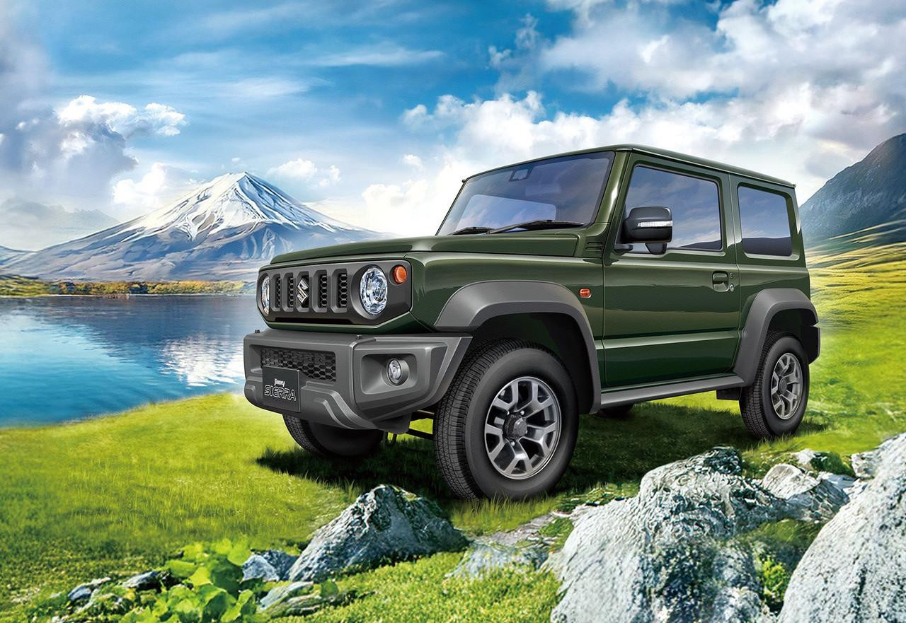 1/24 Car NEXT Series Suzuki Jimny JB74 (JC / Jungle Green