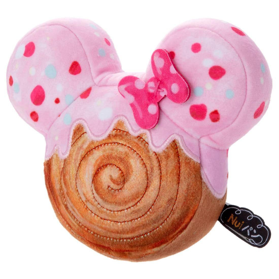 Takara Tomy Disney NUI Pan Plush S Croissant Roll Minnie