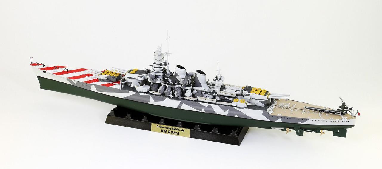 1/700 Italian Navy Battleship Roma 1943 Plastic Model