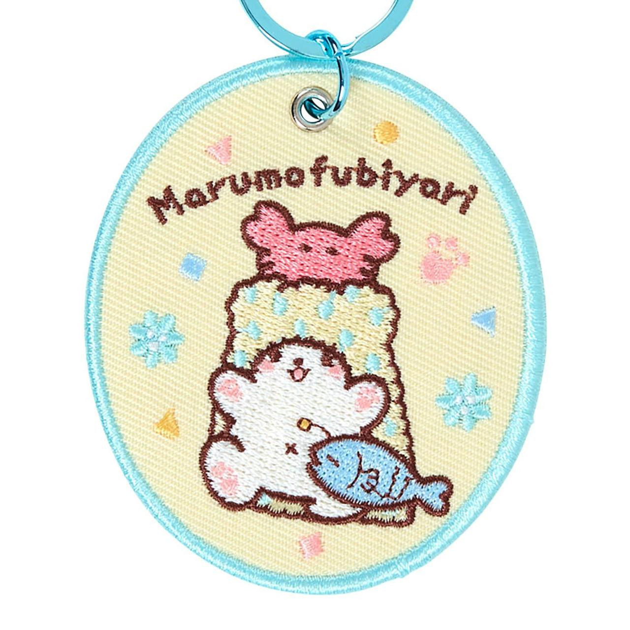 Sanrio Embroidered Patch Keychain (Character Grand Prix First