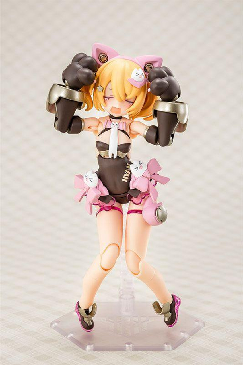 Megami Device: PUNI MOFU Kuro Mao 1/1 Plastic Model