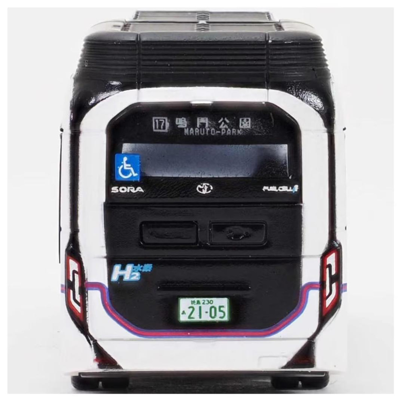 Moving Bus System Toyota SORA + BM-04 Powered Motorized