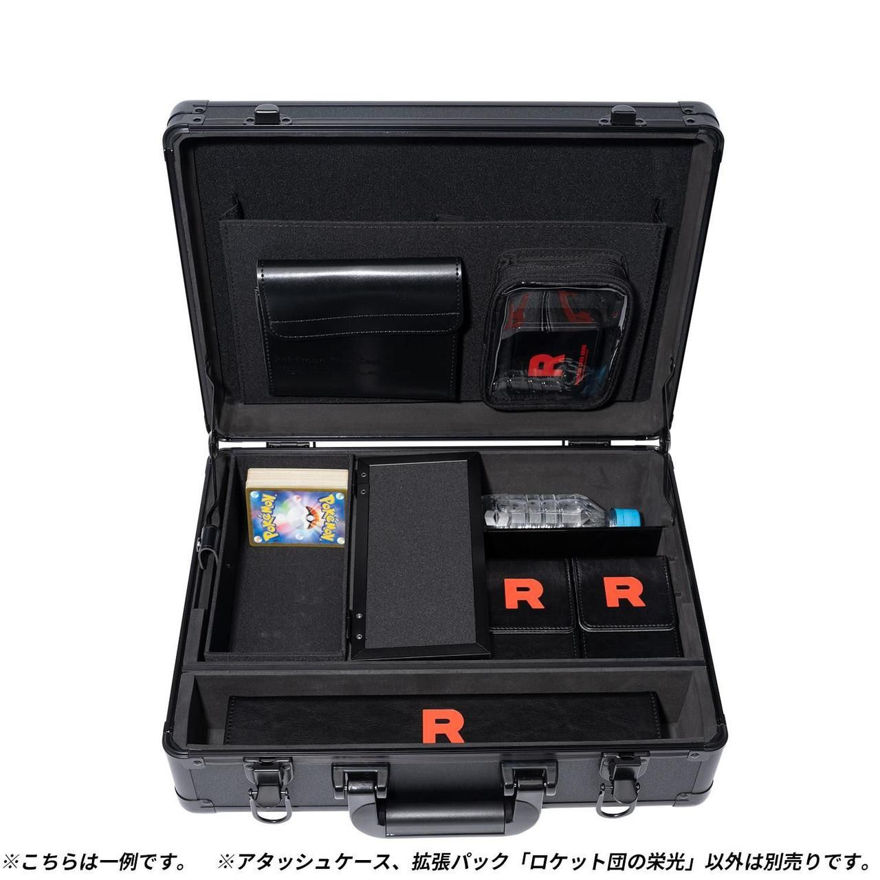 Pokemon Card Game TCG Team Rocket Glory Giovanni's Carry Case Set Pokemon Card Game TCG Team Rocket Glory Giovanni's Carry Case Set