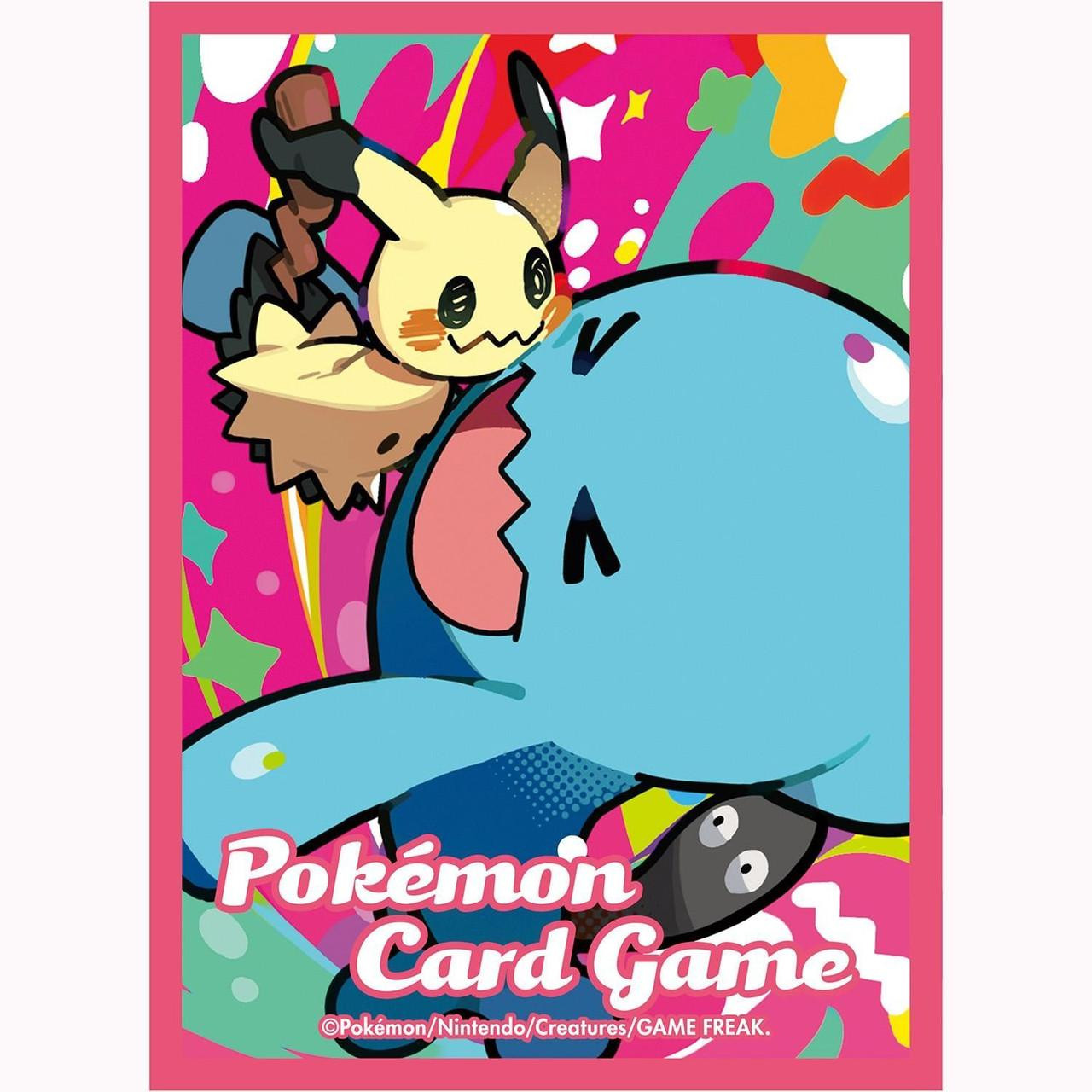 Pokemon Card Game TCG Deck Sleeves Mimikyu & Wobbuffet