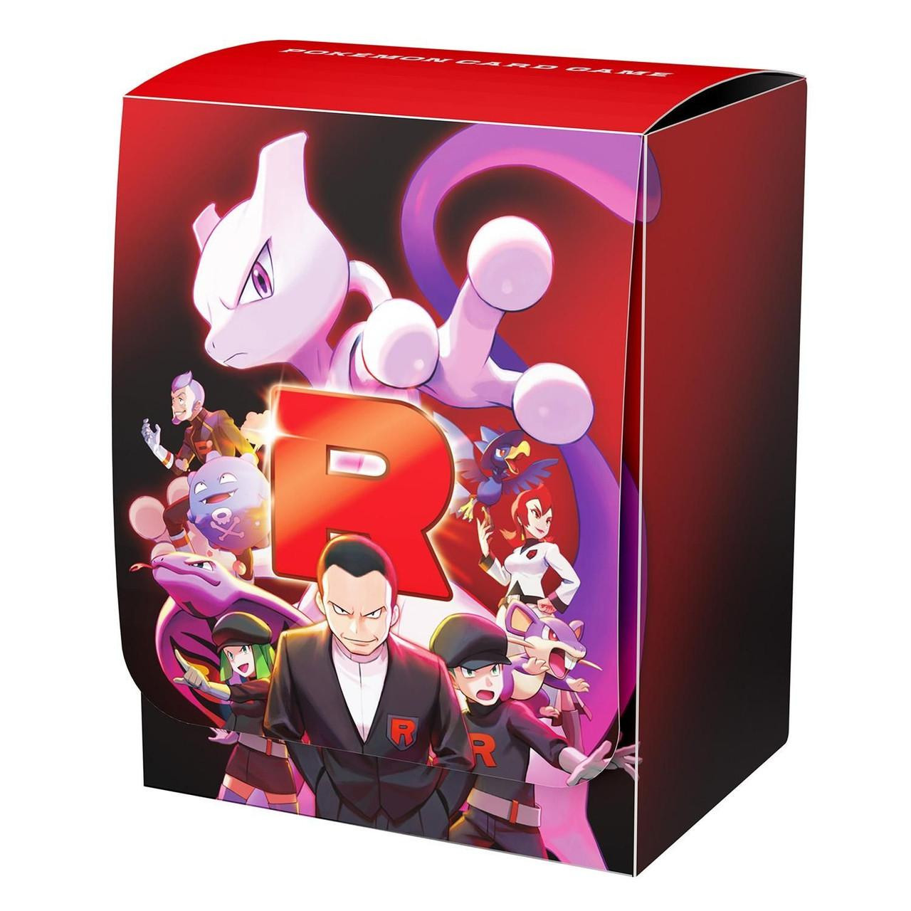 glory of team rocket booster box case 2025 Pokmon Scarlet & Violet Glory of the Rocket Team Attache Case Set (With Booster Box) - 2025