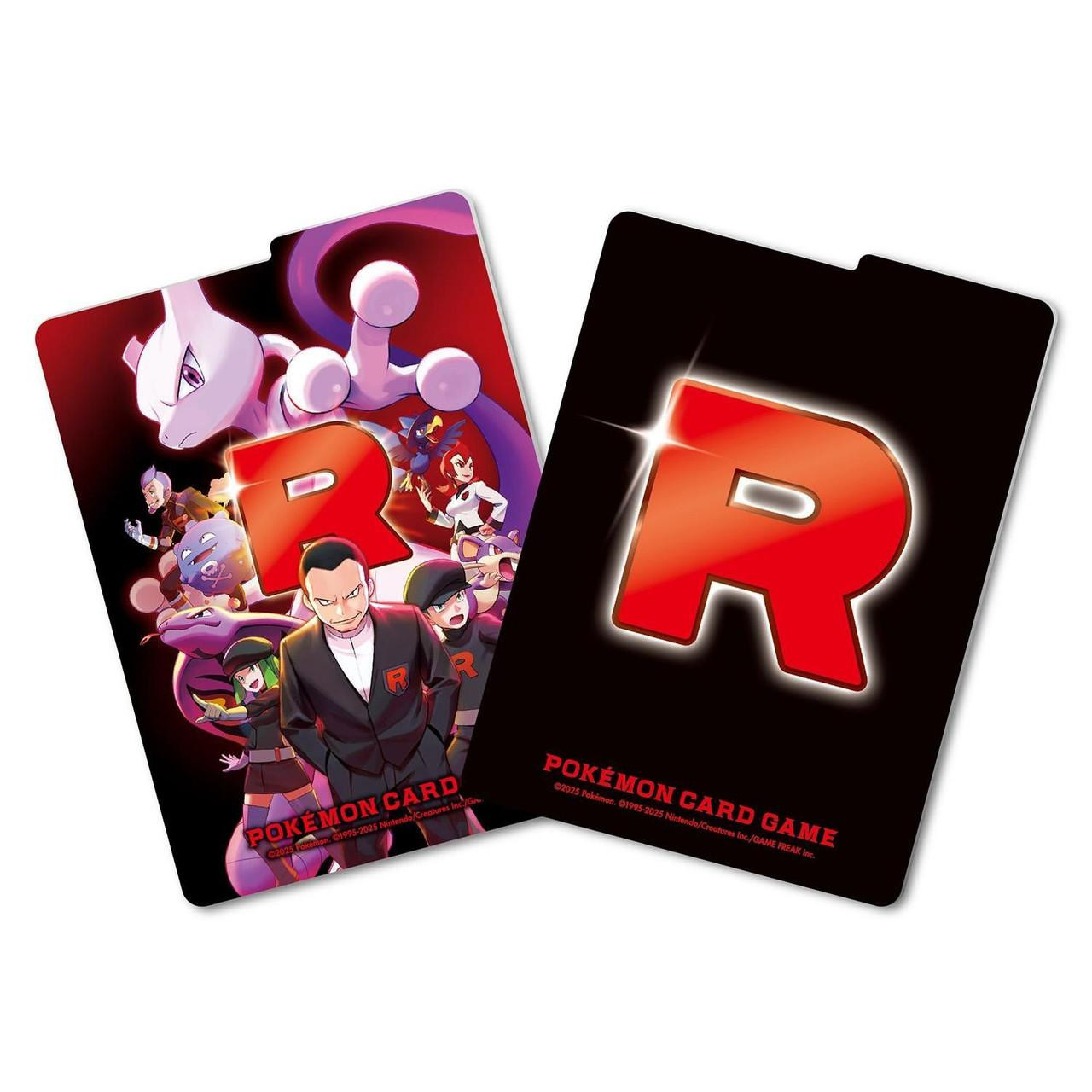 Pokemon Card Game Deck Case Glory of Team Rocket Pokemon Card Game Deck Case Glory of Team Rocket