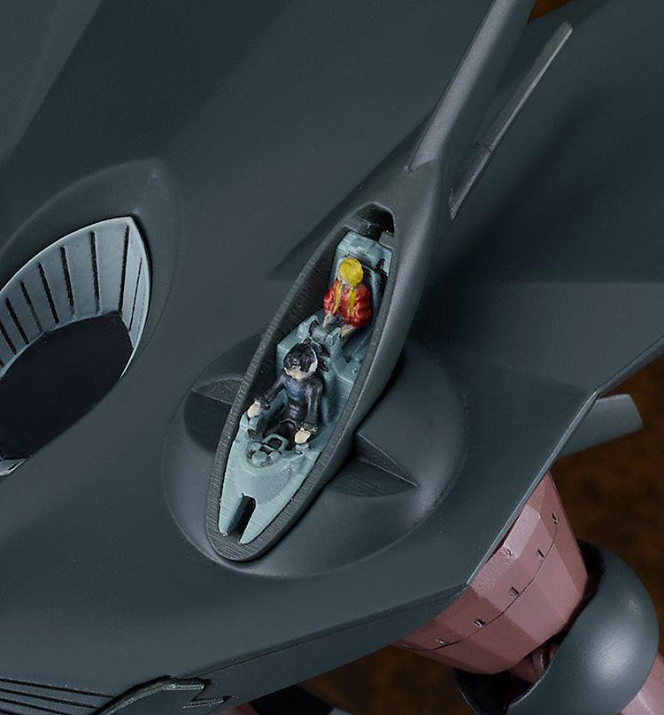 MODEROID Zark Plastic Model (Argento Soma)