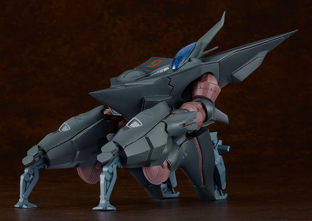 MODEROID Zark Plastic Model (Argento Soma)