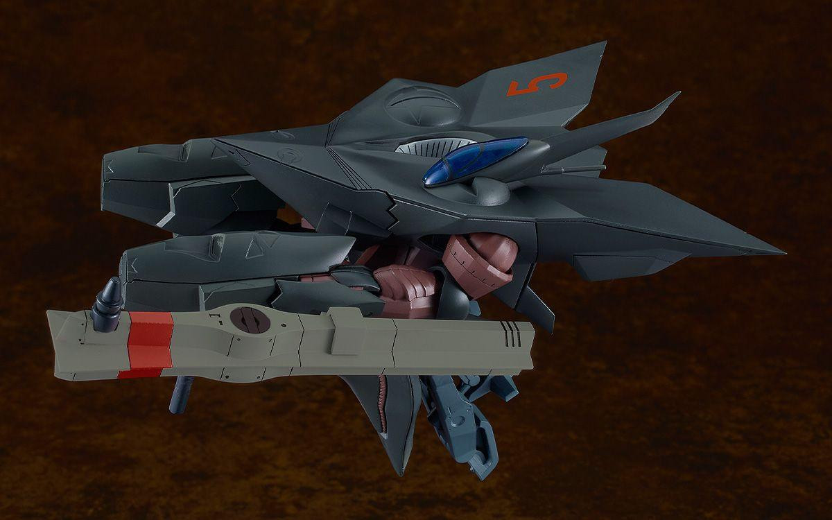 MODEROID Zark Plastic Model (Argento Soma)