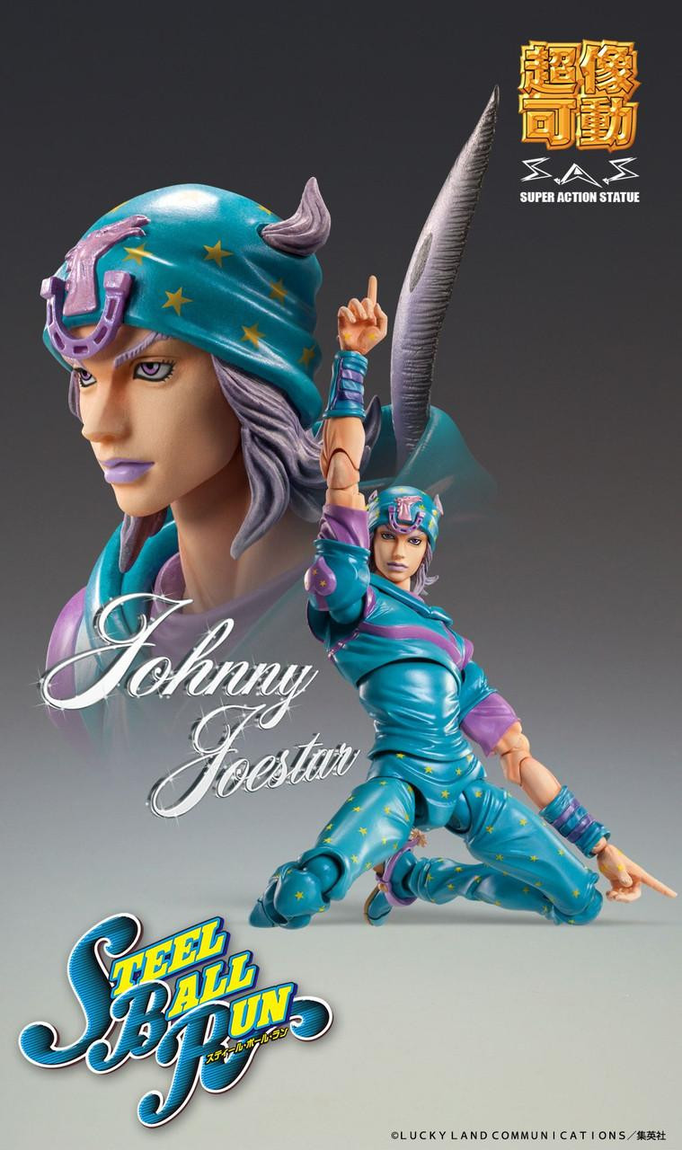 Super Action Statue Johnny Joestar Second Figure (JoJo's Bizarre