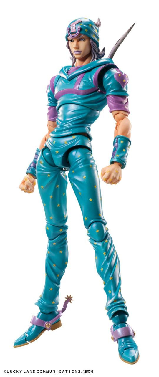 Super Action Statue Johnny Joestar Second Figure (JoJo's