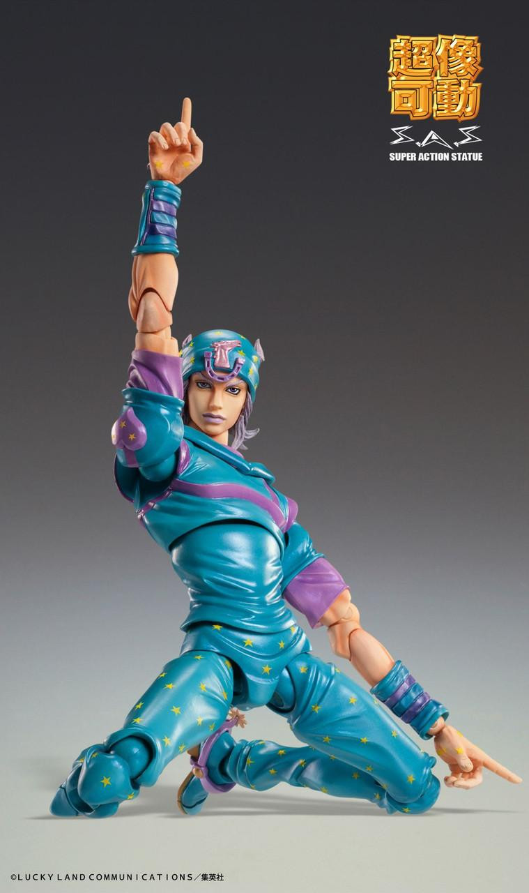 Super Action Statue Johnny Joestar Second Figure (JoJo's