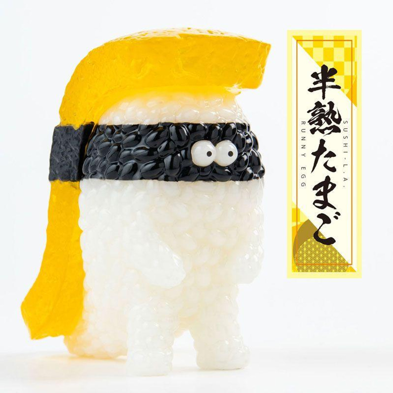 SUSHI LA ソフビ Sushi L.A. 1/1 Size (Sushi Size) Blind Box - myplasticheart