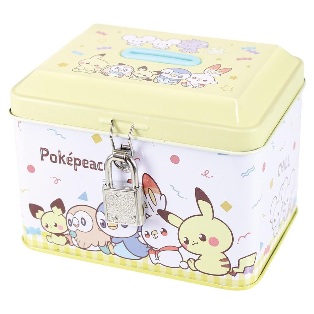ぽに T's Factory Pokemon Peace Keyed Can Bank Arrangement