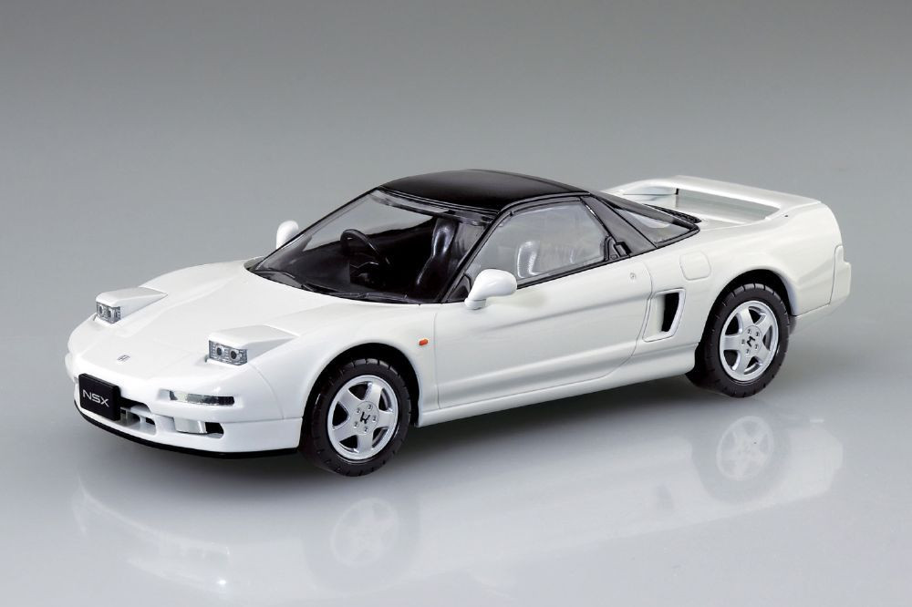 1/32 RakuPla Snap Kit No.19 Honda NA1 NSX (Grand Prix White
