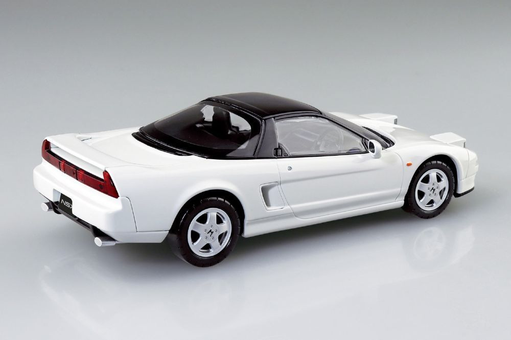 1/32 RakuPla Snap Kit No.19 Honda NA1 NSX (Grand Prix White