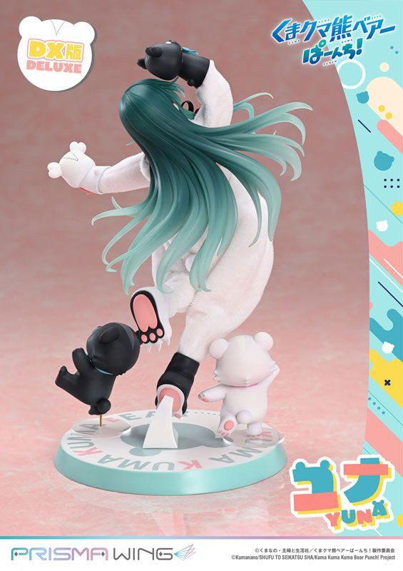 usa☆kuma様♡オーダー専用ページ Prisma Wing: Kuma Kuma Kuma Bear Punch! - Yuna DX Version 1/7 Figure