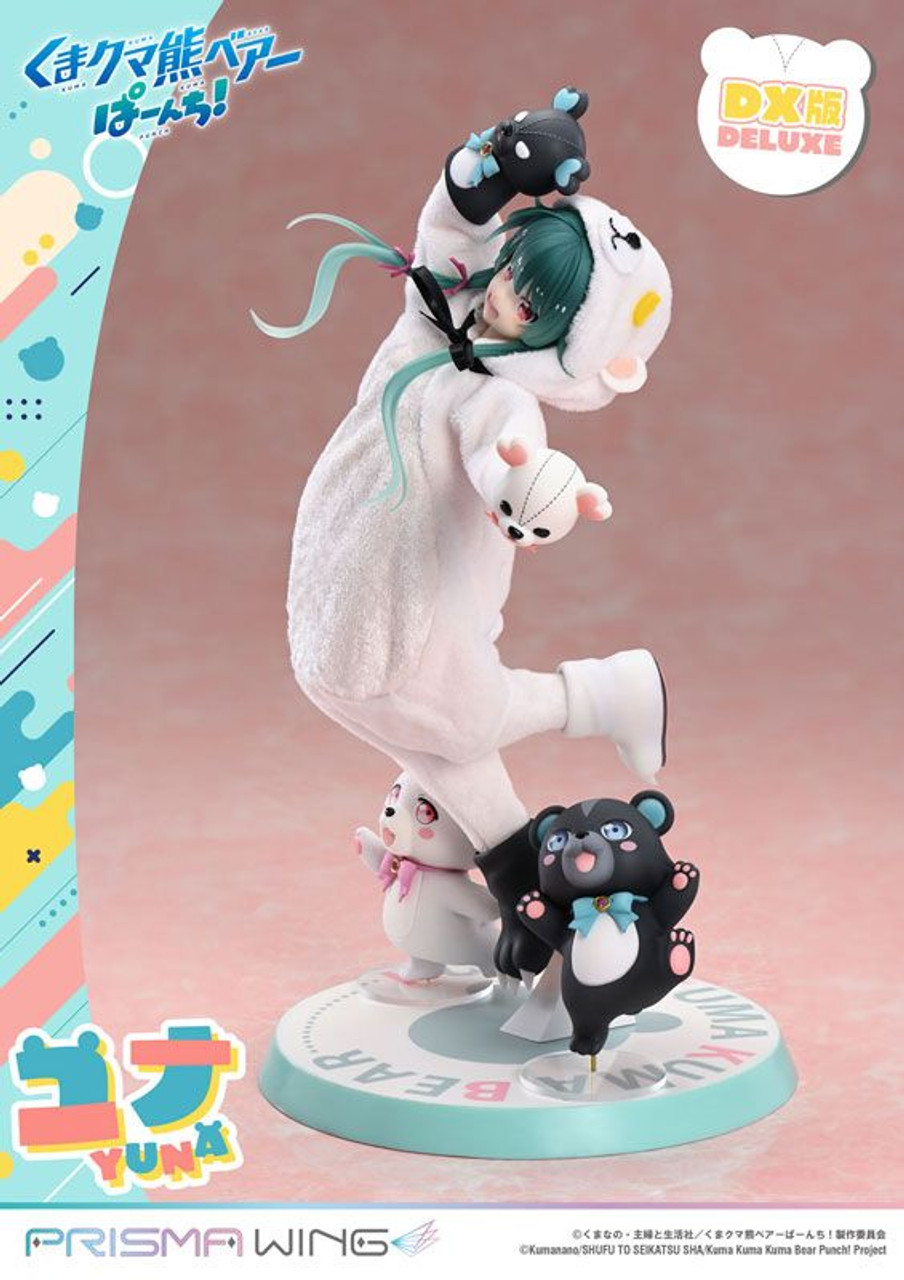 Prisma Wing: Kuma Kuma Kuma Bear Punch! - Yuna DX Version 1