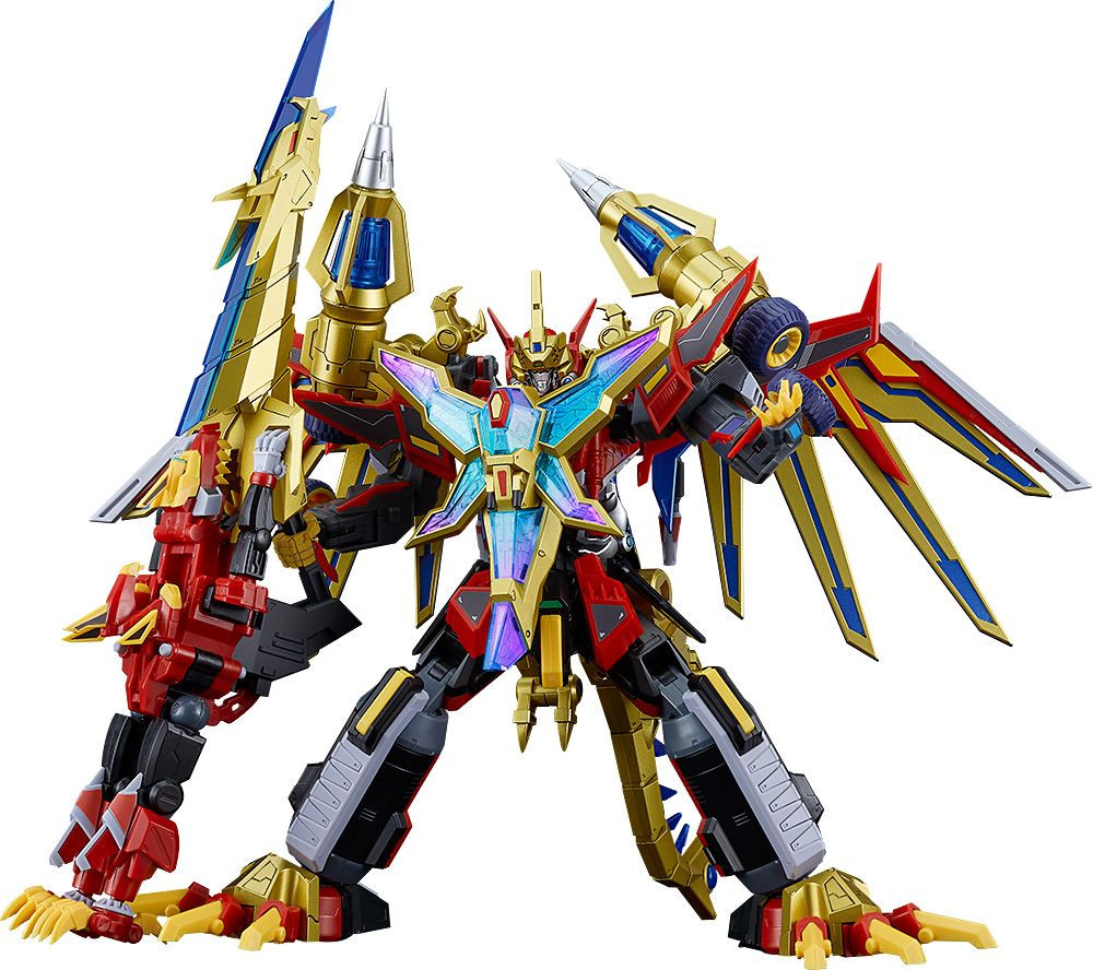 ロボット MODEROID ROGUE KAISER GRIDMAN MODEROID Rogue Kaiser Gridman Plastic Model (GRIDMAN UNIVERSE)