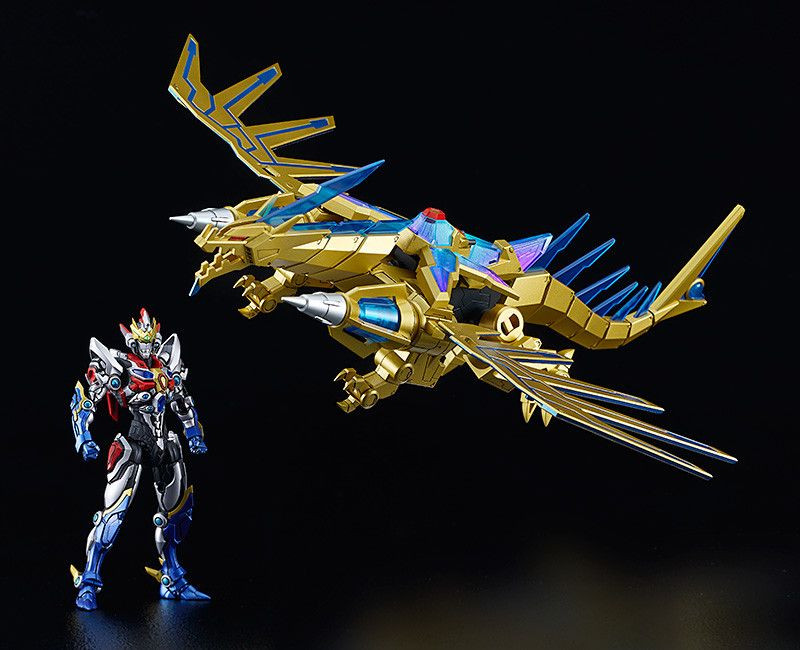 モデロイド　ROGUE KAISER GRIDMAN プラモデル MODEROID Rogue Kaiser Gridman Plastic Model (GRIDMAN UNIVERSE)