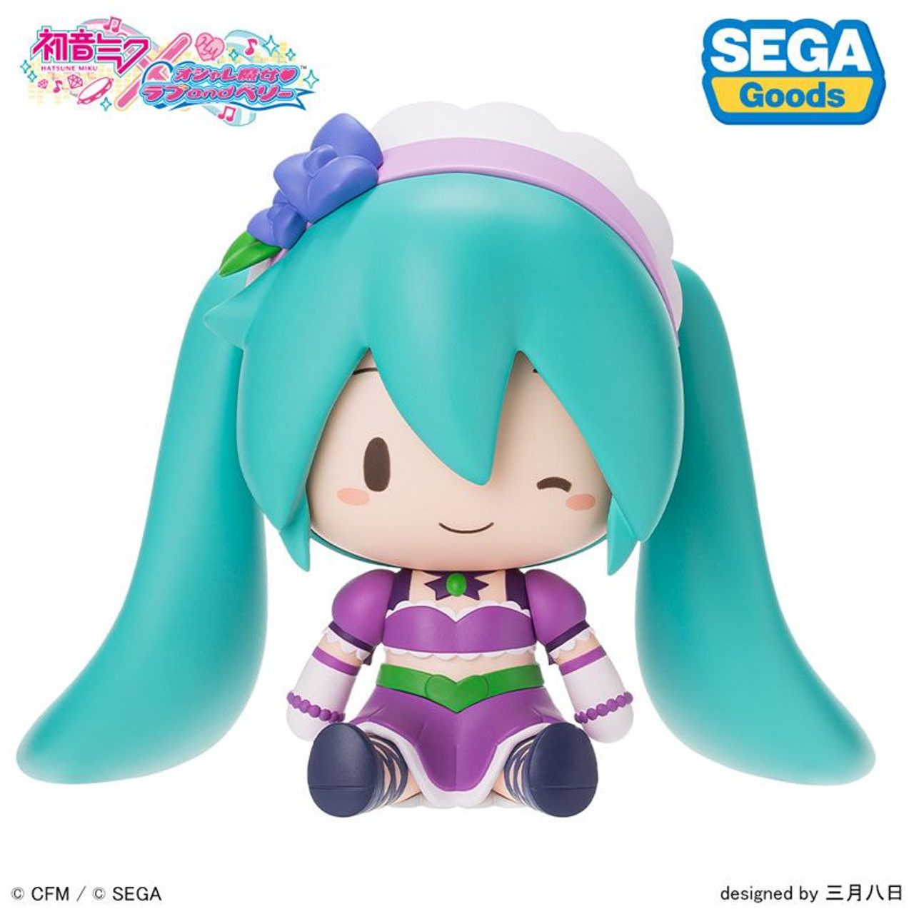 Hatsune Miku x Fashionable Witch Love And Berry Fuwapuchi