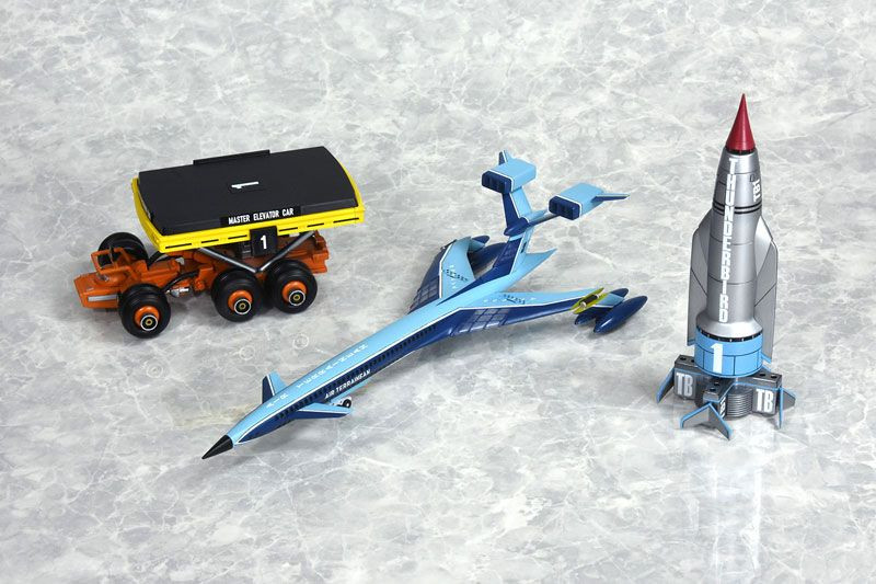 Thunderbirds Mechanic Selection Part 1 Plastic Model Kit (Various