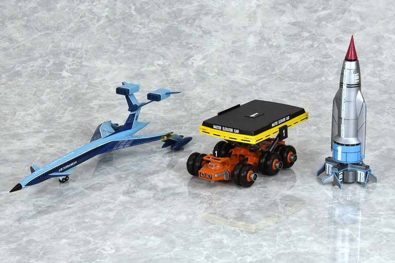 Thunderbirds Mechanic Selection Part 1 Plastic Model Kit (Various