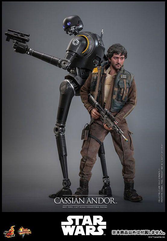 Movie Masterpiece: Rogue One: A Star Wars Story - Cassian Andor 1