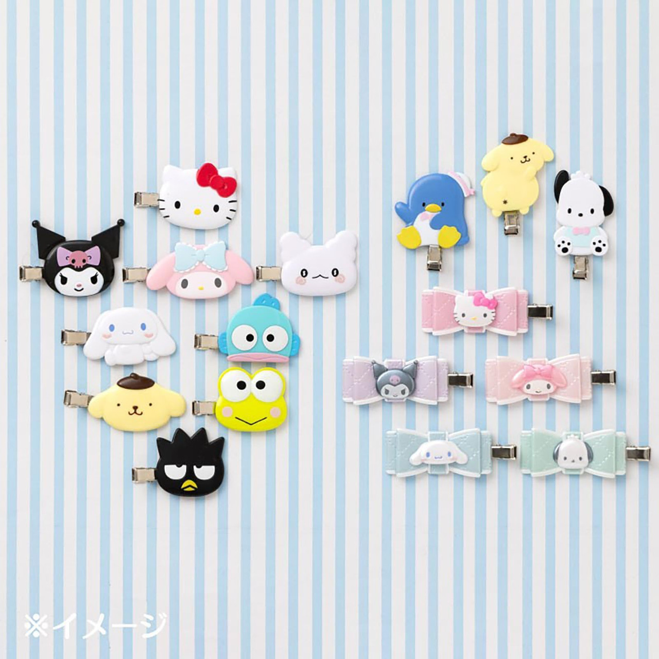 Sanrio Hello Kitty Bangs Clip Pink
