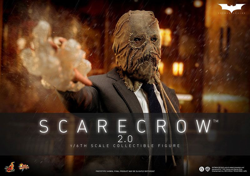 Movie Masterpiece 1/6 Scarecrow Version 2.0 (Batman Begins) Figure