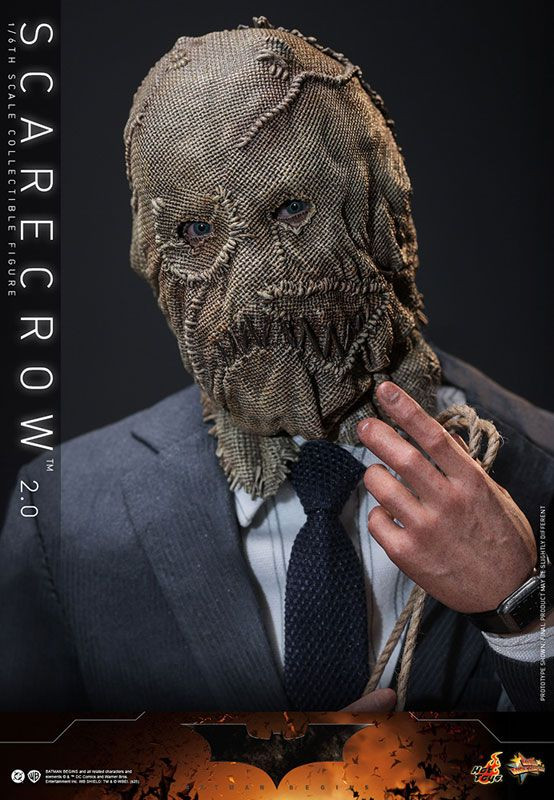 Movie Masterpiece 1/6 Scarecrow Version 2.0 (Batman Begins) Figure