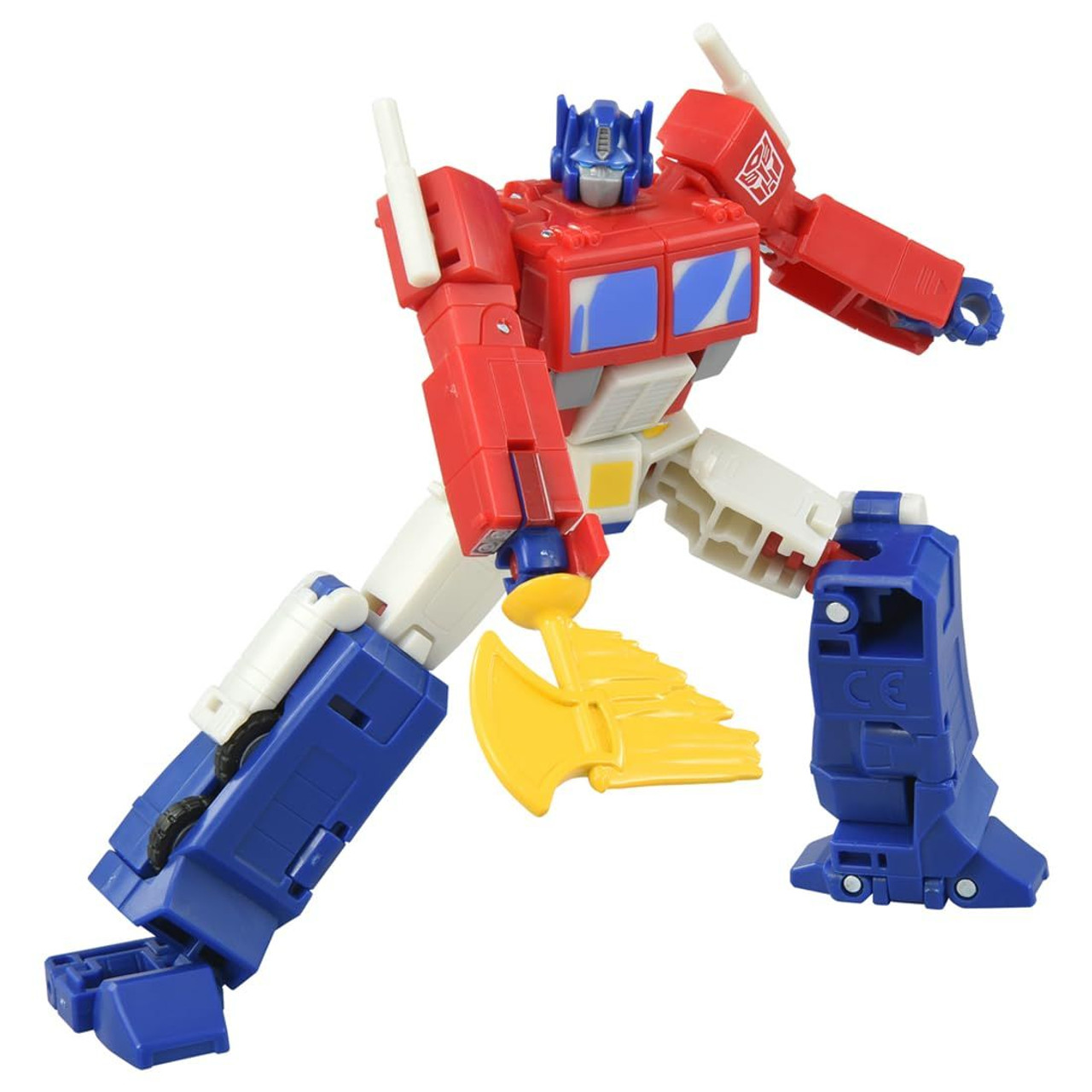 Transformers TS-04 Optimus Prime (Devastation)