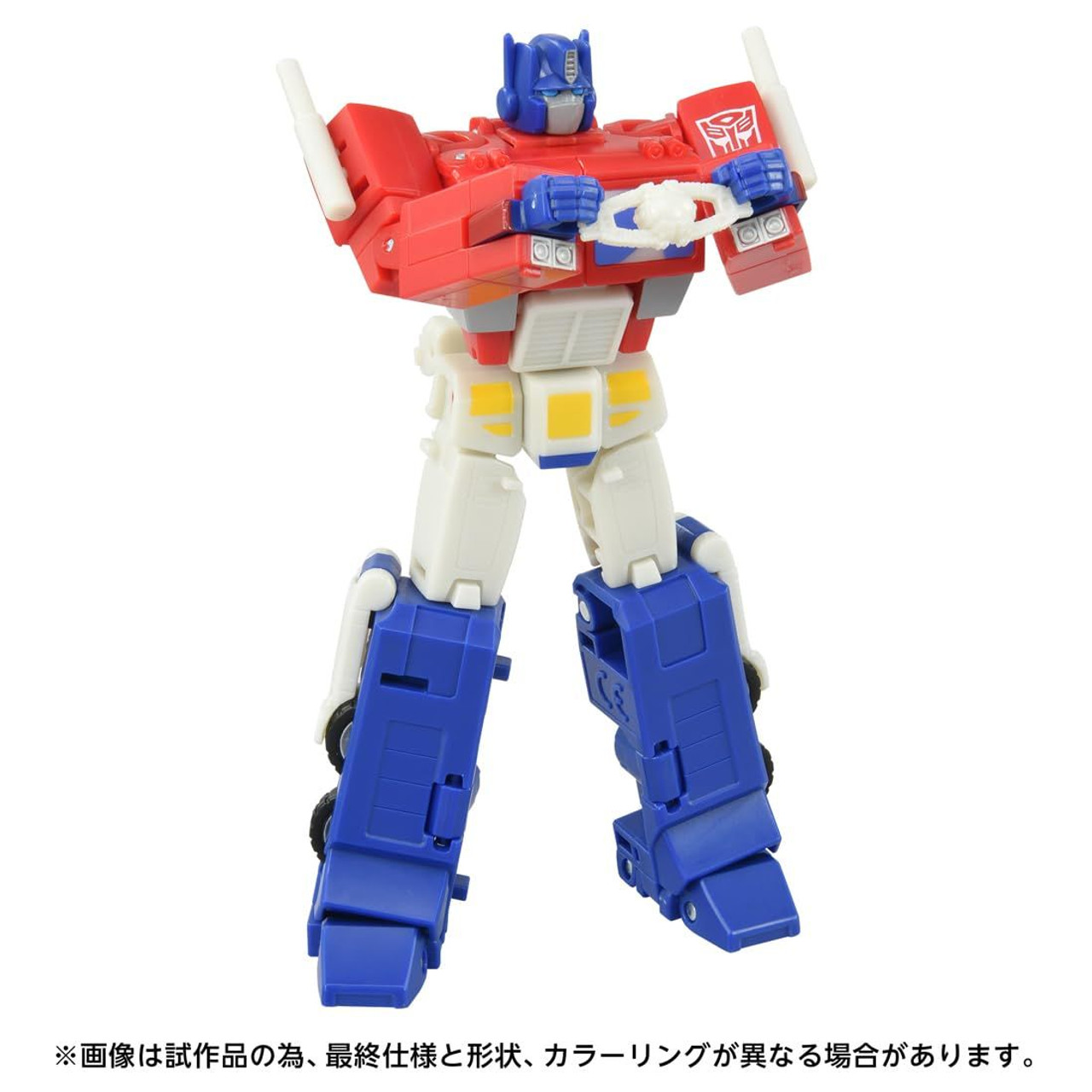 鉄機巧 TRANSFORMERS 04 OPTIMUS PRIME 4904810991526_1e1a709d475357b8