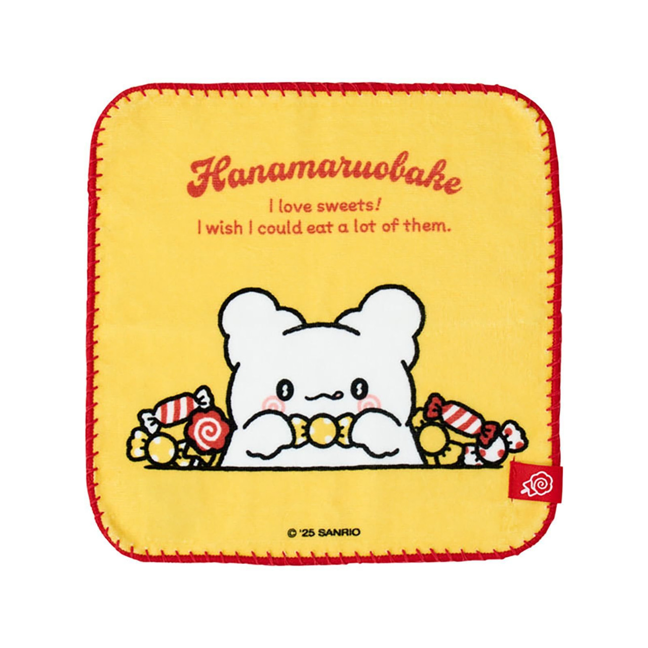 Sanrio Hanamaruobake Wash Towel