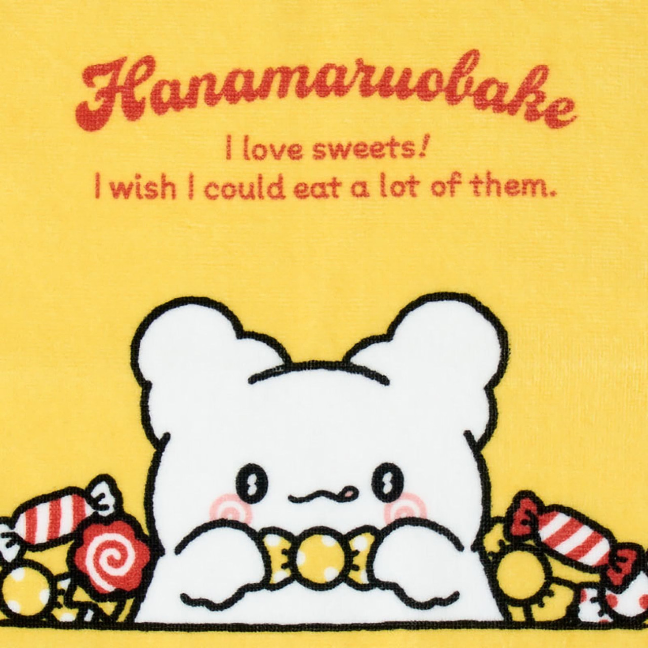 Sanrio Hanamaruobake Wash Towel - Thumbnail 4