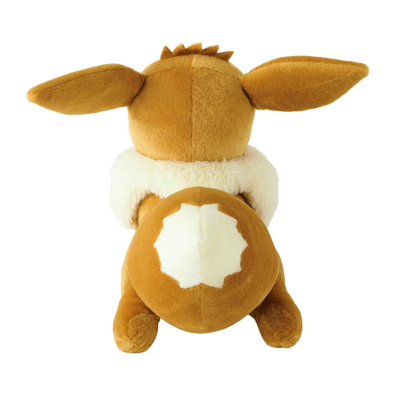 Pokemon Center Original Life-Size Eevee Plush Lying Down