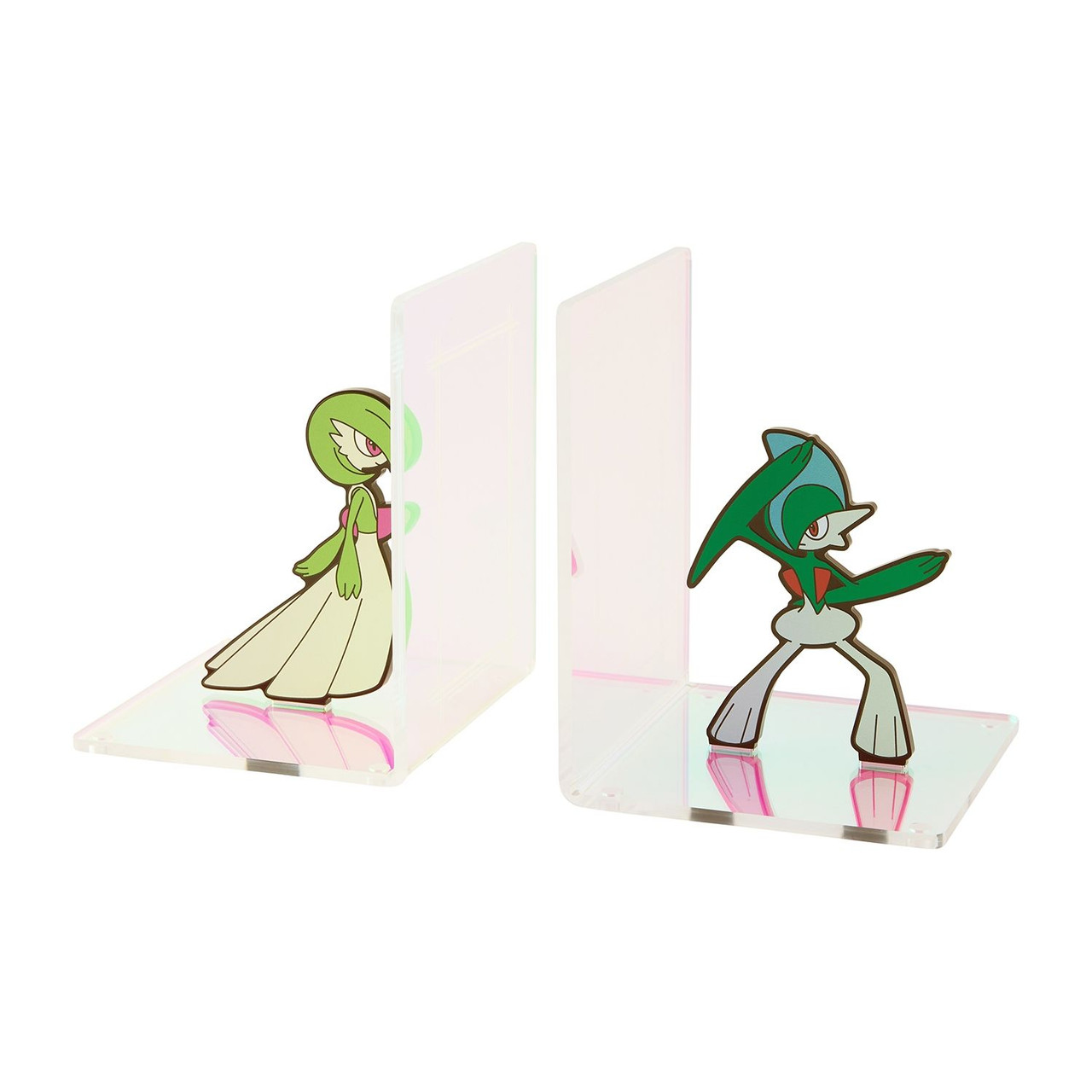 Pokemon Center Original Bookstand Set Gardevoir & Gallade