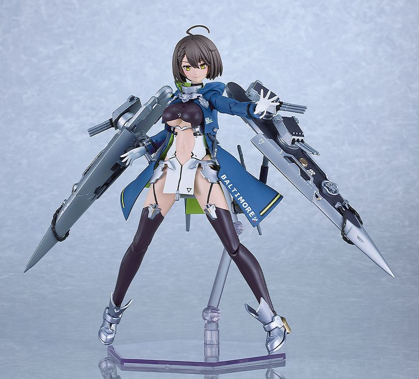 Azur Lane PLAMATEA Baltimore Figure