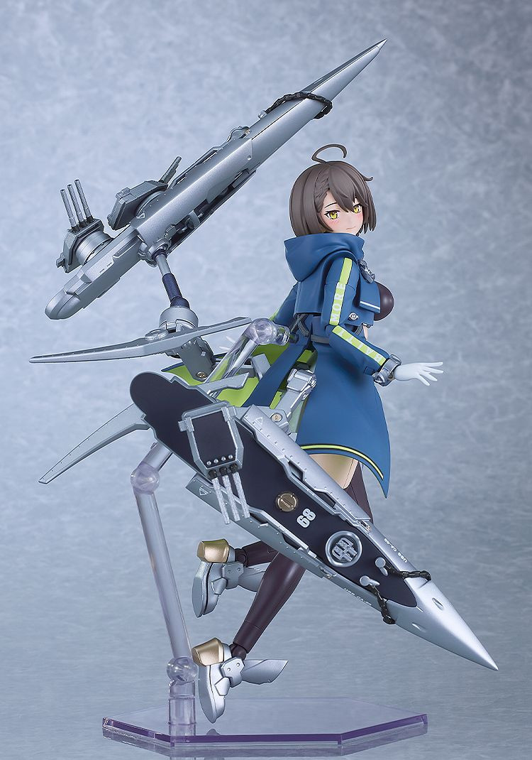 モーモーファクトリー Azur Lane PLAMATEA Baltimore Figure